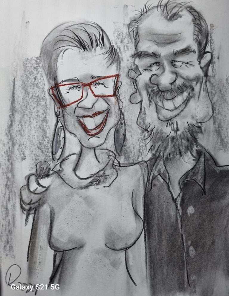 Live Karikaturen Karikatur in 3 min. p.P
