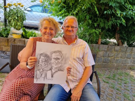 Schnellzeichner Geburtstag